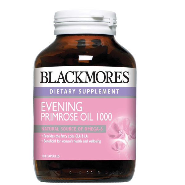 Blackmores Evening Primrose Oil For Women 1000mg - 100Cap