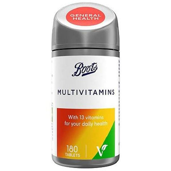 Boots Multivitamins (13 Essential vitamins) 180 Tablets