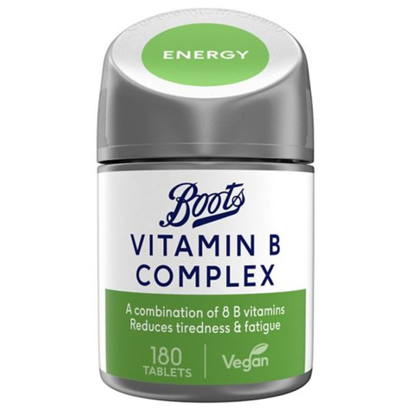 Boots Vitamin B Complex 180 Tablets