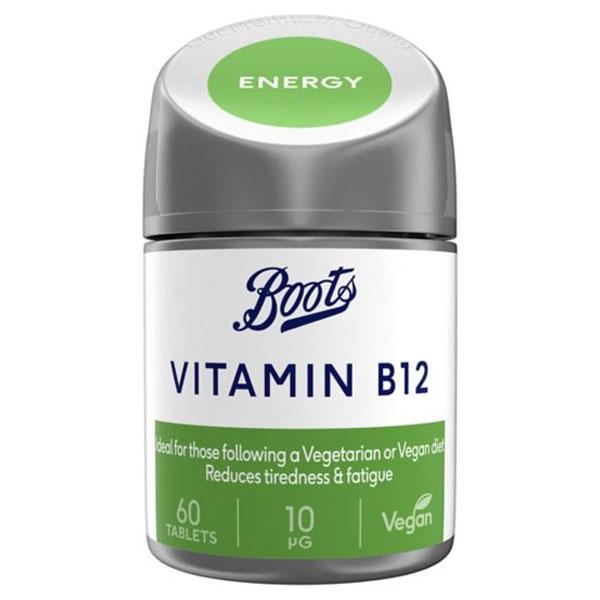 Boots Vitamin B12 60 tablets