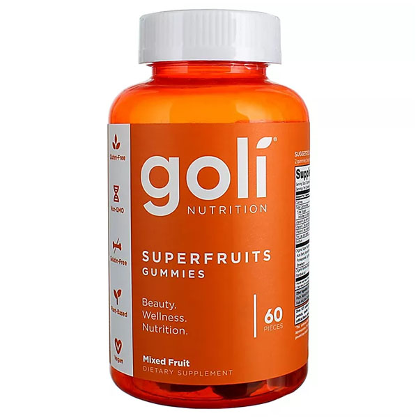 GOLI Nutrition Superfruits Gummies 60 Peces