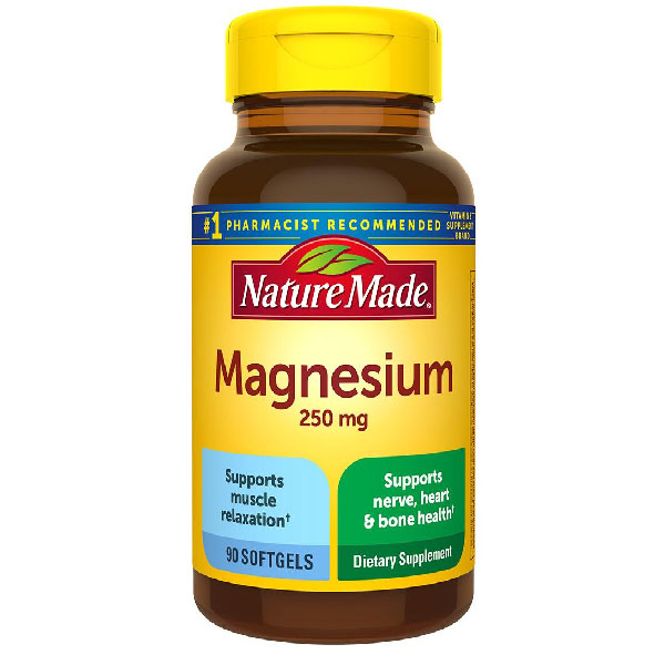 Nature Made Magnesium 250mg 90 Softgels
