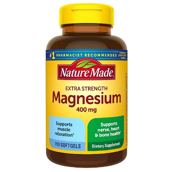 Nature Made Magnesium 400Mg 110 Softgels