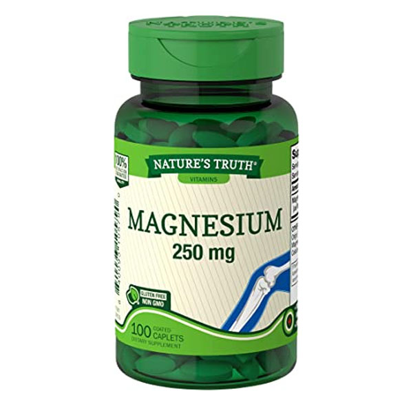 Natures Truth Magnesium 250mg 100 Tablets