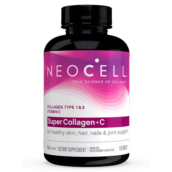 NeoCell Super Collagen + C 120 Tablets