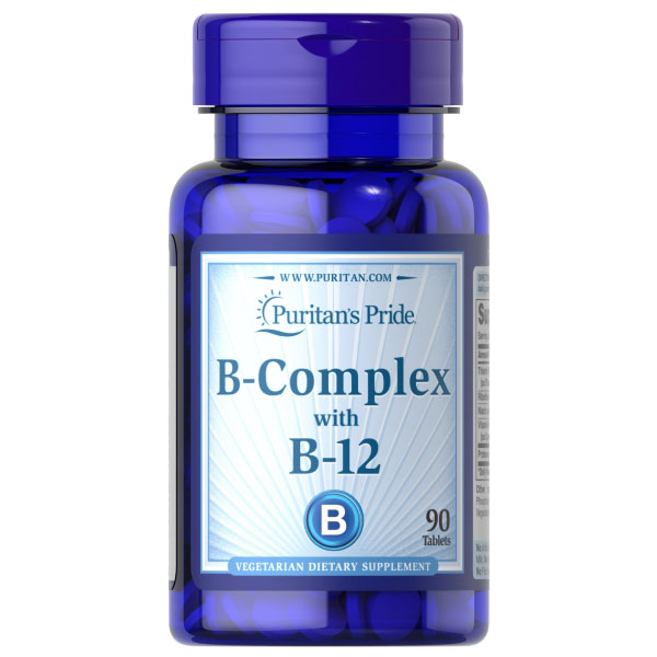 Puritans-Pride-Vitamin-B-Complex-and-Vitamin-B-12-90-Tablets