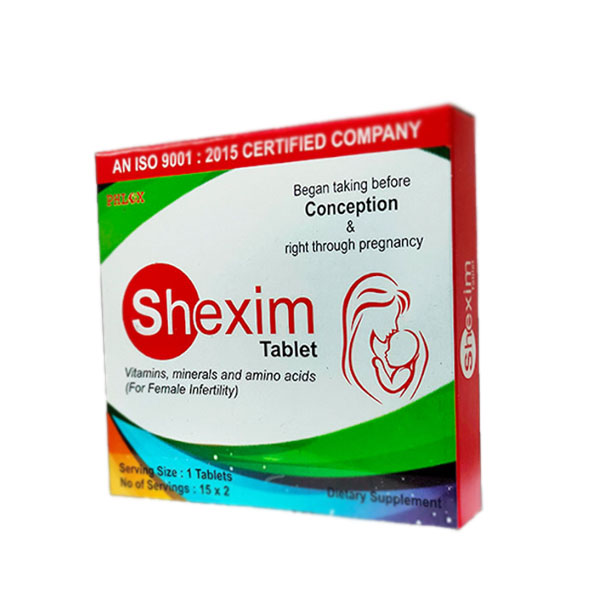Shexim Tablet 30pcs