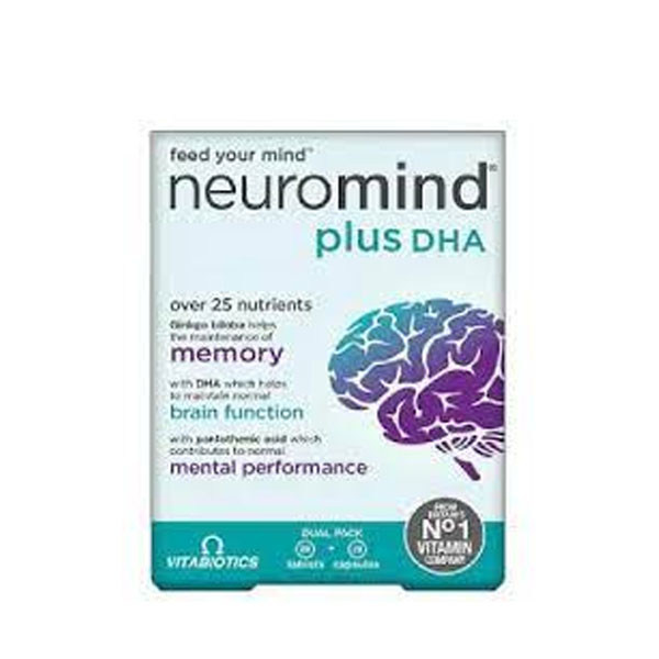 Vitabiotics Neuromind Plus DHA 56 Tablets