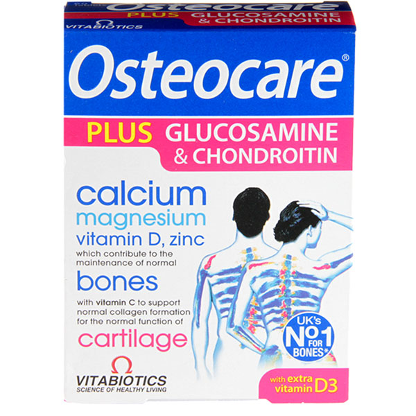 Vitabiotics Osteocare plus Glucosamine & Chondroitin 60 per pack