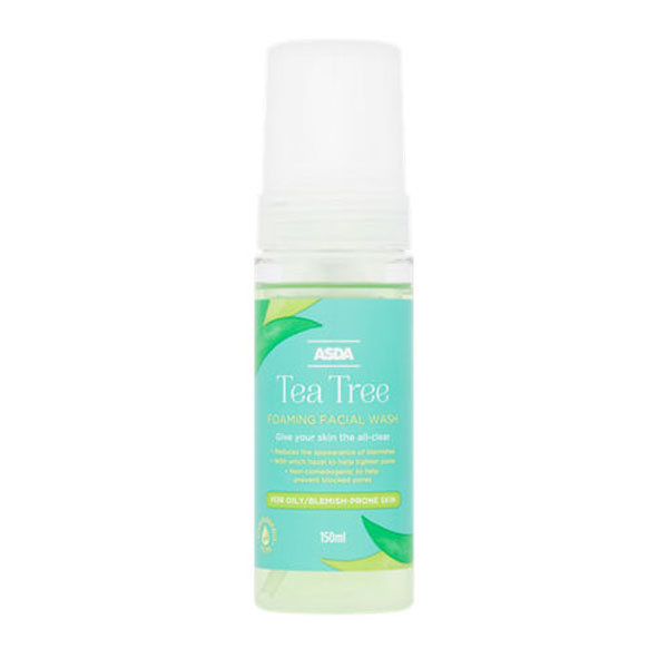 ASDA The Skin System Tea Tree Foaming Face Wash 150ml