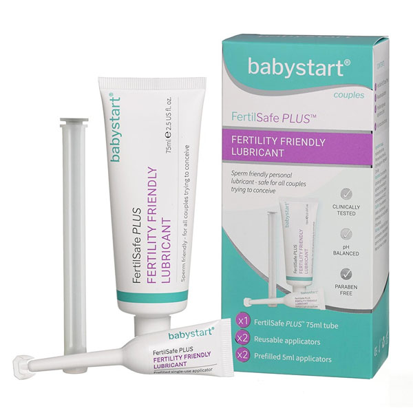 Babystart® FertilSafe Plus Fertility Lubricant Pack 75g