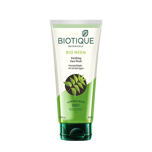 Biotique Bio Neem Purifying Face Wash 150ml