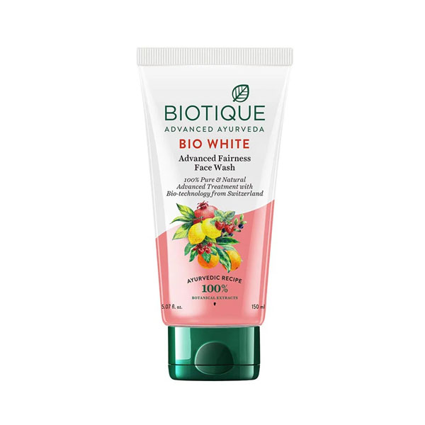 Biotique Bio White Advanced Fairness Face Wash 150ml
