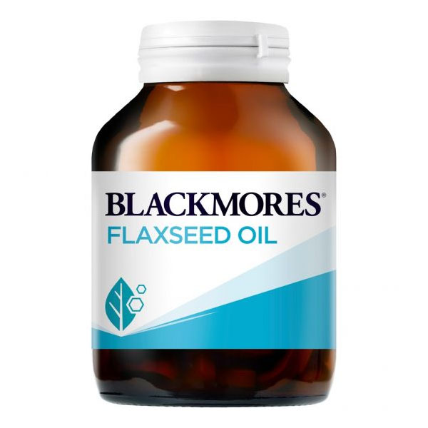 Blackmores Flaxseed Oil 100 cap in bd