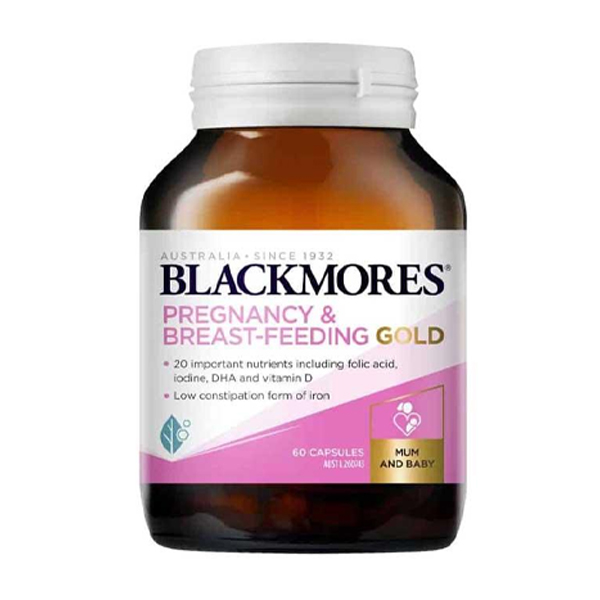 Blackmores Pregnancy & Breast-Feeding Gold 60capsules