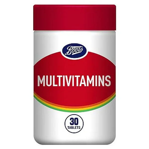Boots Multivitamins 30 Tablets
