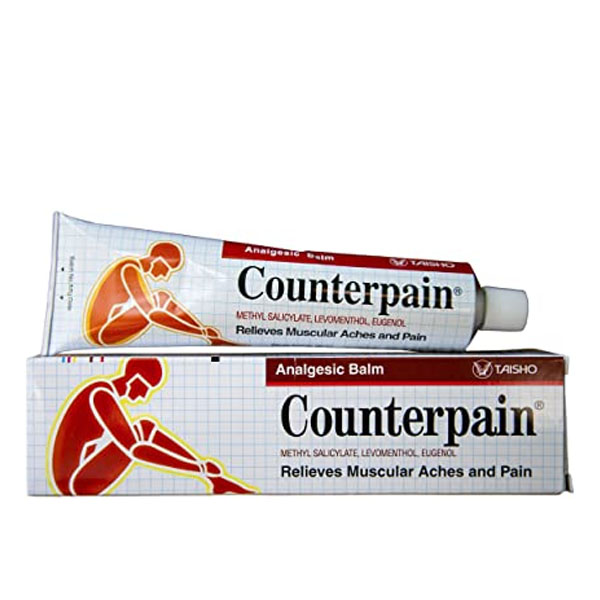 Counterpain Analgesic Balm Relieves Muscular Aches And Pain 120g