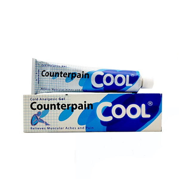 Counterpain Cool Analgesic Suitable Rheumatoid Arthritis Joint Pain Back Pain Relief 120g Cream