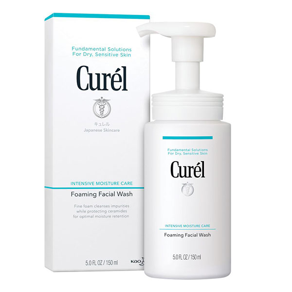 Curel Intensive Moisture Foaming Facial Wash 150ml