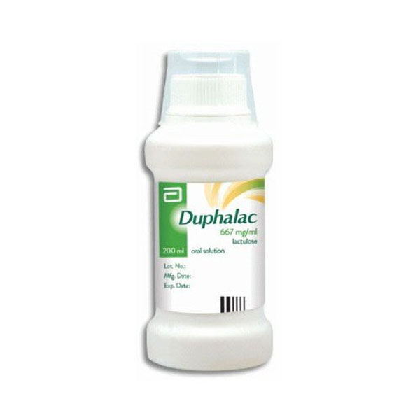Duphalac Syrup laxative called lactulose 200 mL