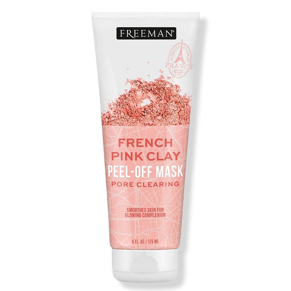 Freeman Beauty French Pink Clay Peel-Off Mask 175ml
