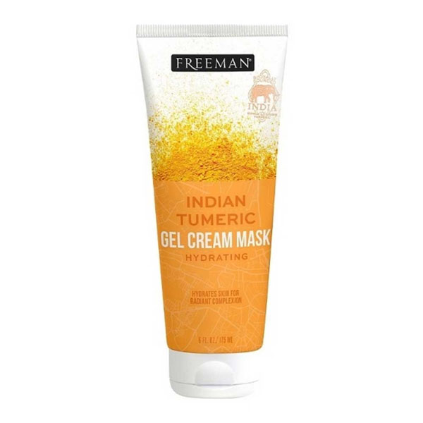 Freeman Beauty Indian Turmeric Gel Cream Mask 175ml
