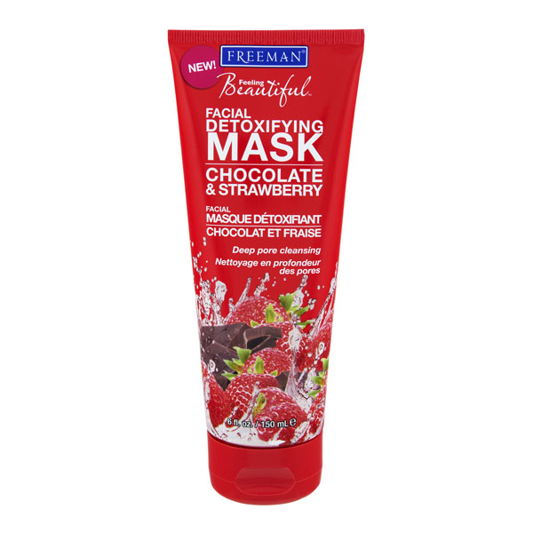 Freeman Feeling Beautiful Facial Detoxifying Mask Chocolate & Strawberry 150ml