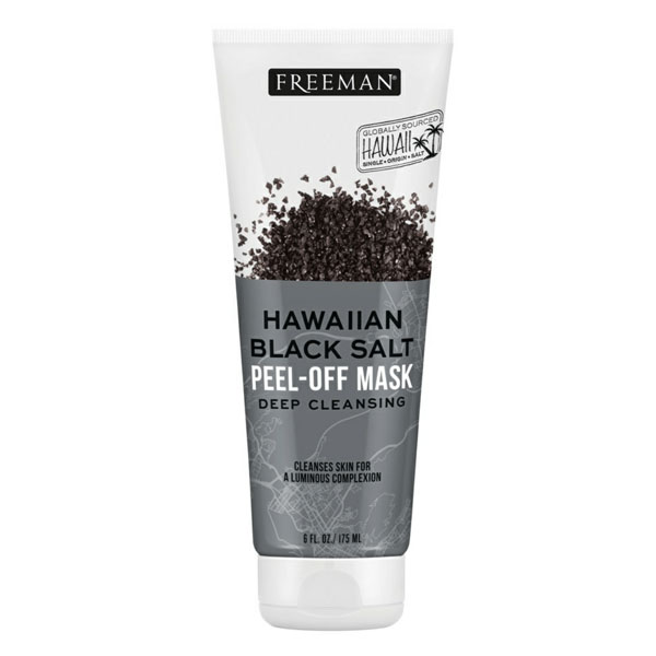 Freeman Hawaiian Black Salt Peel-Off Mask 175ml