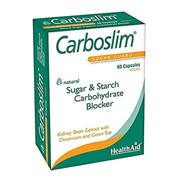 HealthAid Carboslim Phase 2 Sugar Guard 60 Capsules