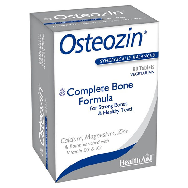 HealthAid Osteozin (New Bone Formula) 90’s VegiTabs