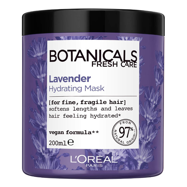 LOreal Paris Botanicals Lavender Sensitive Hair and Scalp Vegan Hair Mask - 200ml