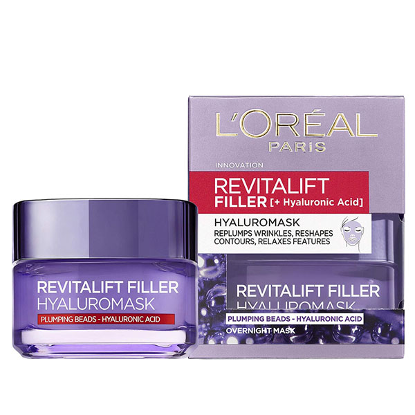 LOreal Paris Revitalift Filler Renew Hyaluronic Acid Mask 50ml