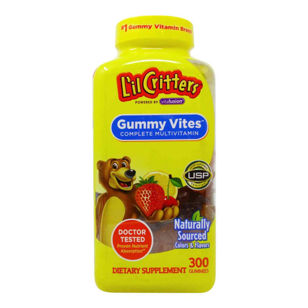 Lil Critters Gummy Vites 300 Gummies