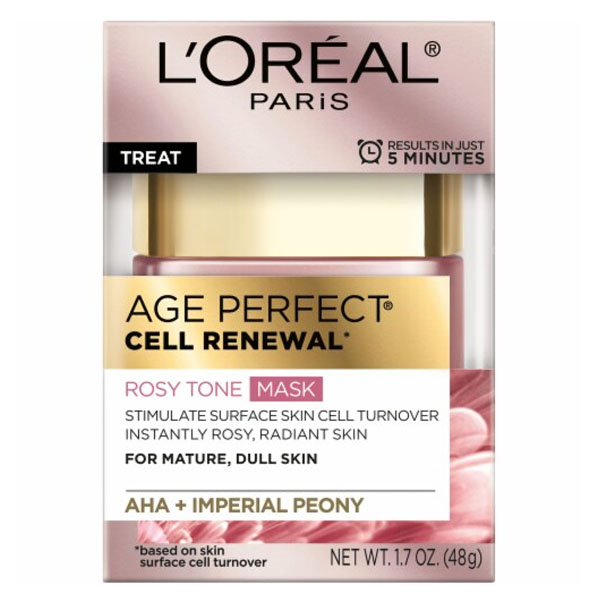 Loreal Cell Renewal Rosy Tone Mask 50ml