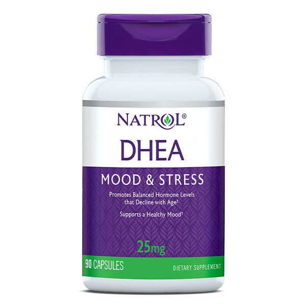 Natrol DHEA Mood & Stress 25mg 90 Capsules