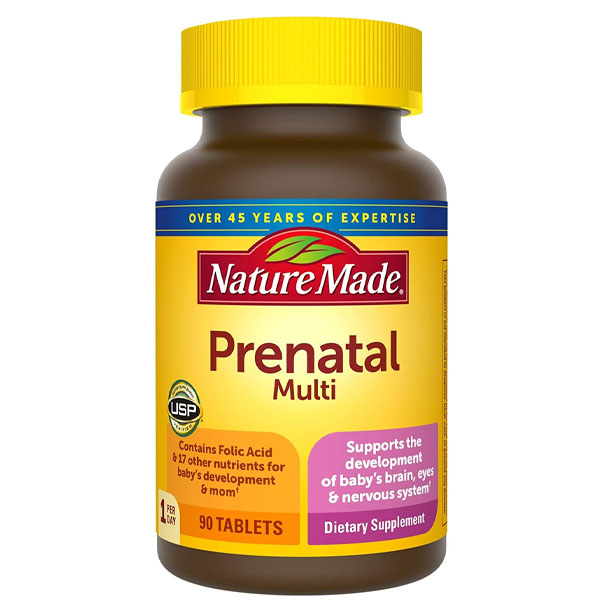 Nature Made Prenatal Multivitamin 90 Tablets
