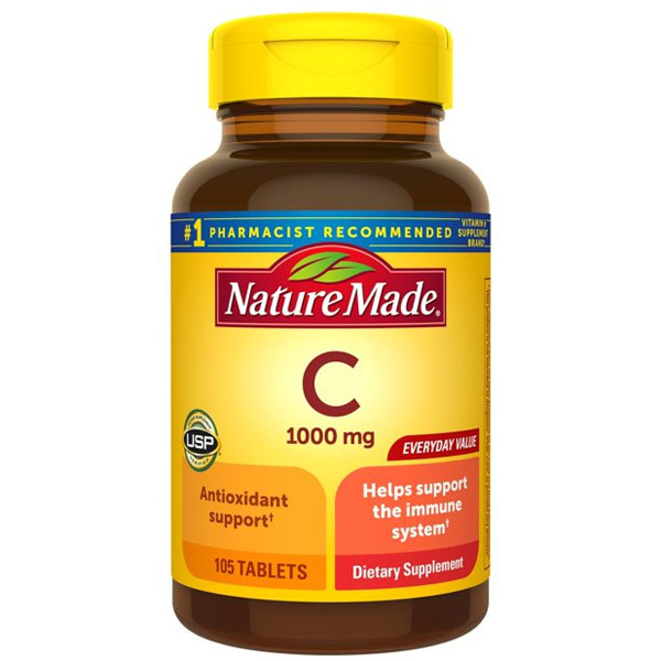 Nature Made Vitamin C 1000 mg 105 Tablets