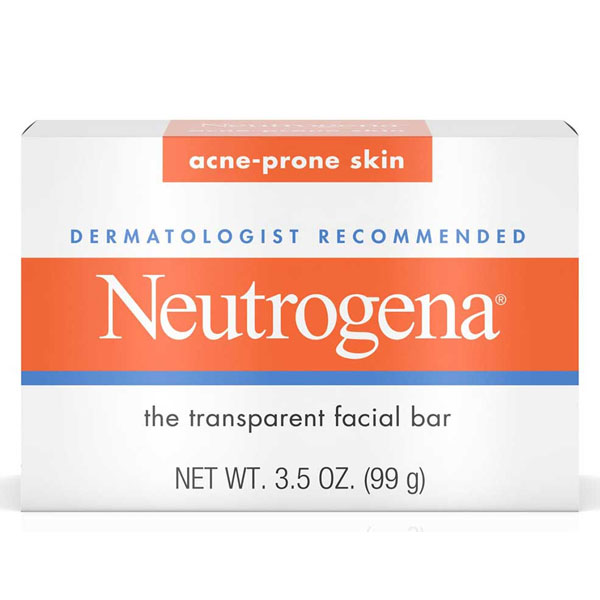 Neutrogena Acne Prone Skin The Transparent Facial Bar 99g