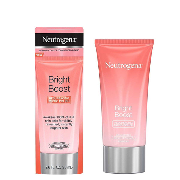 Neutrogena Bright Boost™ Resurfacing Micro Face Polish 75ml