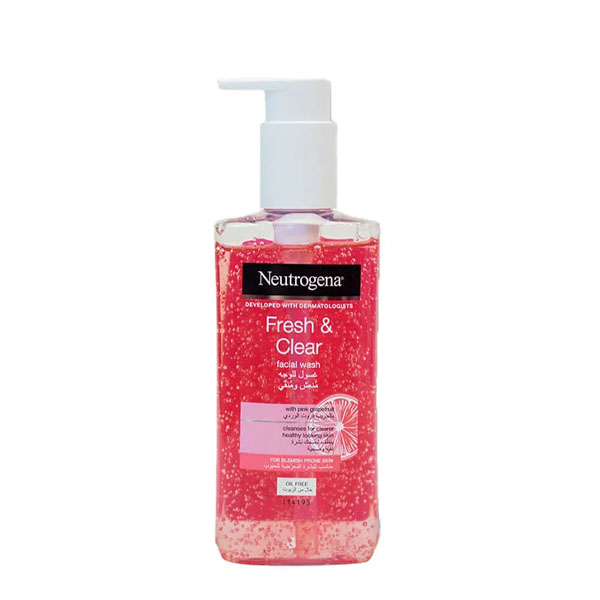 Neutrogena Fresh & Clear Facial Wash 200ml