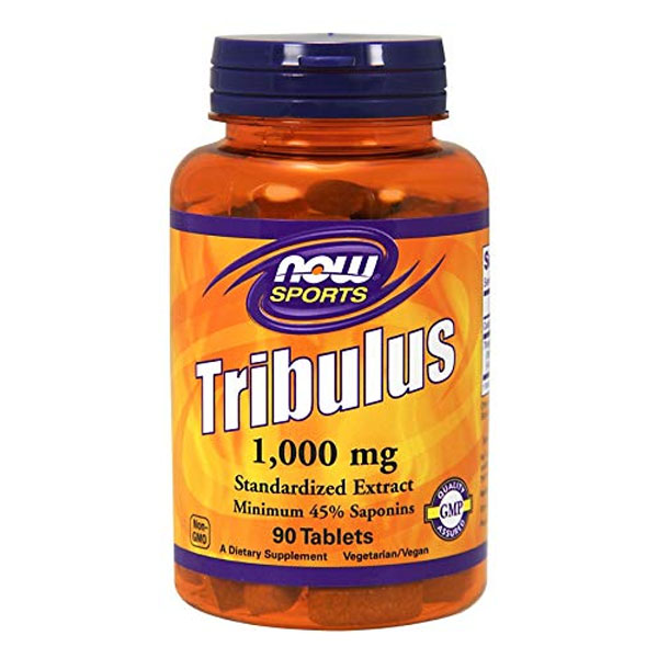 Now Tribulus 1000 Mg 90 Tablets