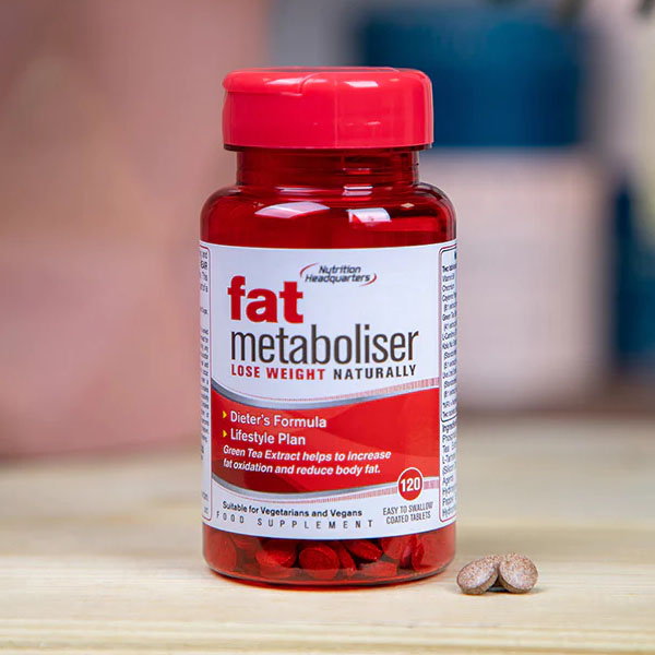 Nutritional Headquarters Fat Metaboliser 120 Tablets