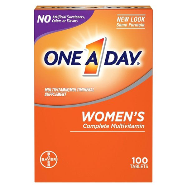 One A Day Women’s Health Formula Multivitamin 100 Tablets