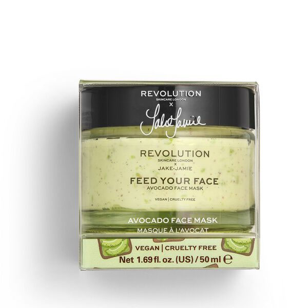 Revolution Skincare X Jake Jamie Avocado Face Mask 50ml
