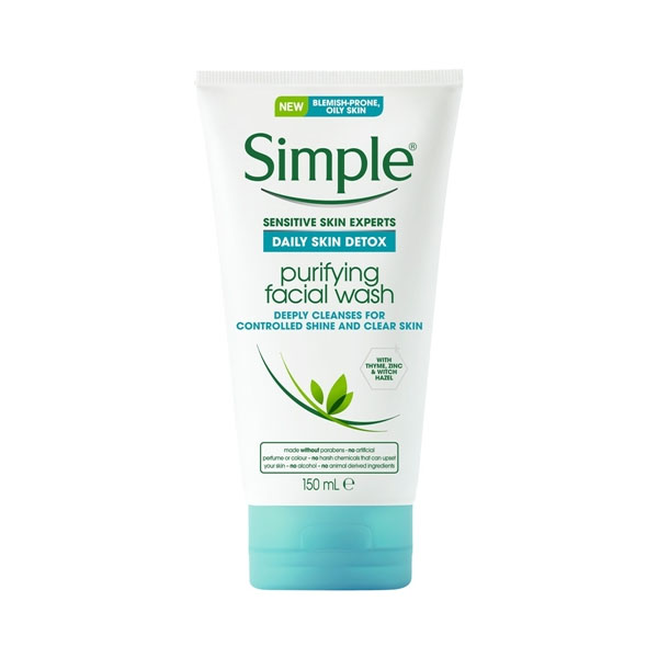 Simple Face Purifying Skin Wash 150ml