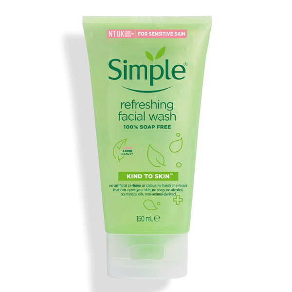 Simple Kind to Skin Refreshing Facial Wash 150ml