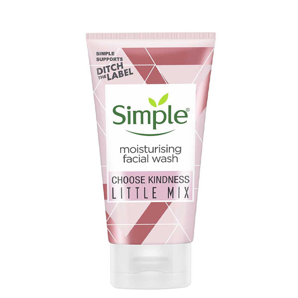 Simple Little Mix Moisturizing Facial Wash 150ml