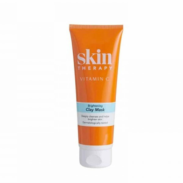 Skin Therapy Vitamin C Brightening Clay Mask 125ml