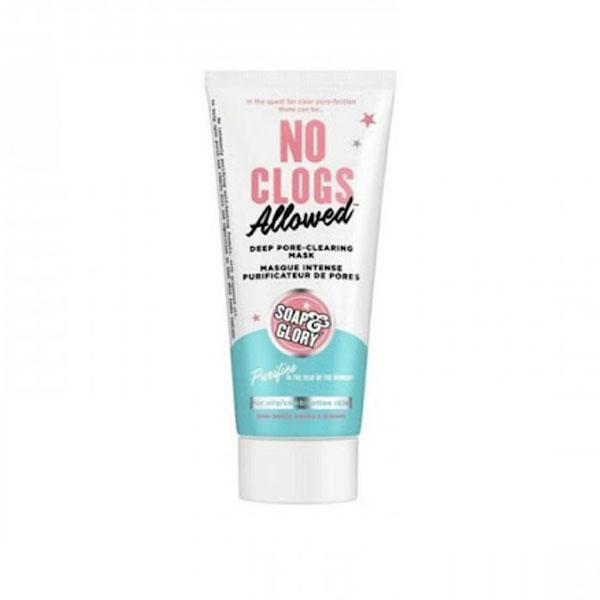 Soap & Glory No Clogs Allowed Deep Pore-clearing Mask 100ml