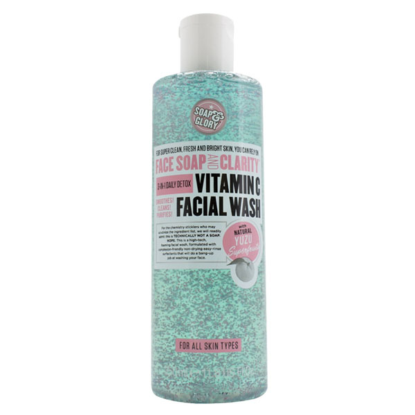 Soap & Glory Vitamin C Face Soap And Clarity Facial Wash 350ml